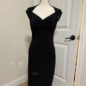 Anne Klein little black dress, size 8